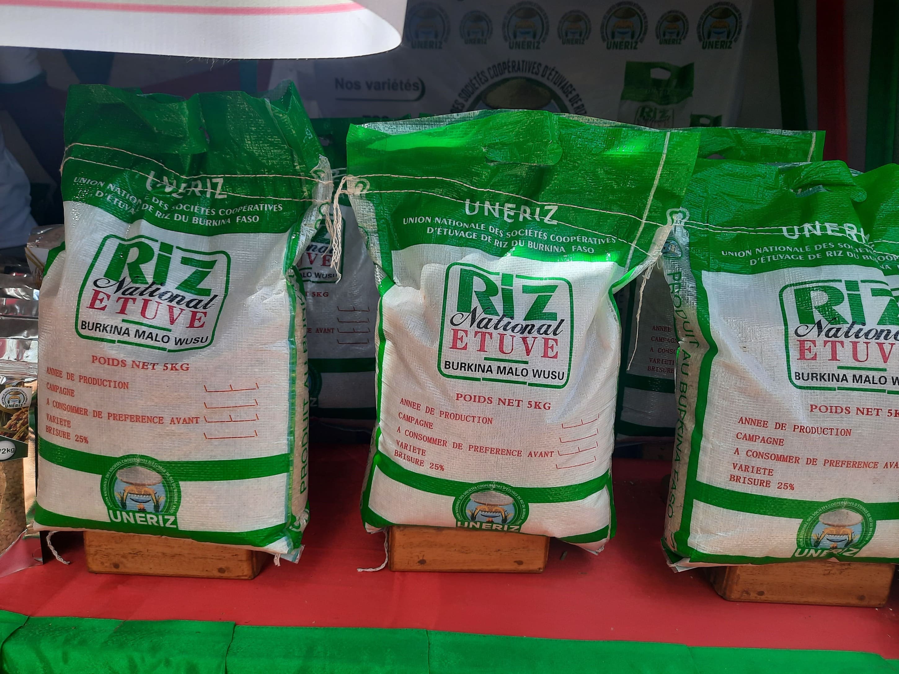 UNERIZ - Le travail du riz, notre fierté